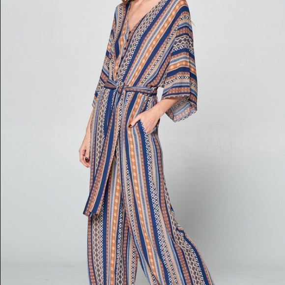 Casual Palazzo jumpsuit - Picture 7 of 8